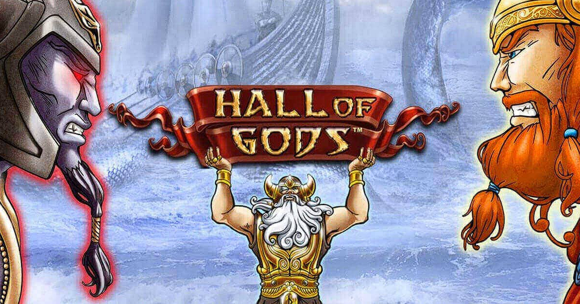 hall of gods slot
